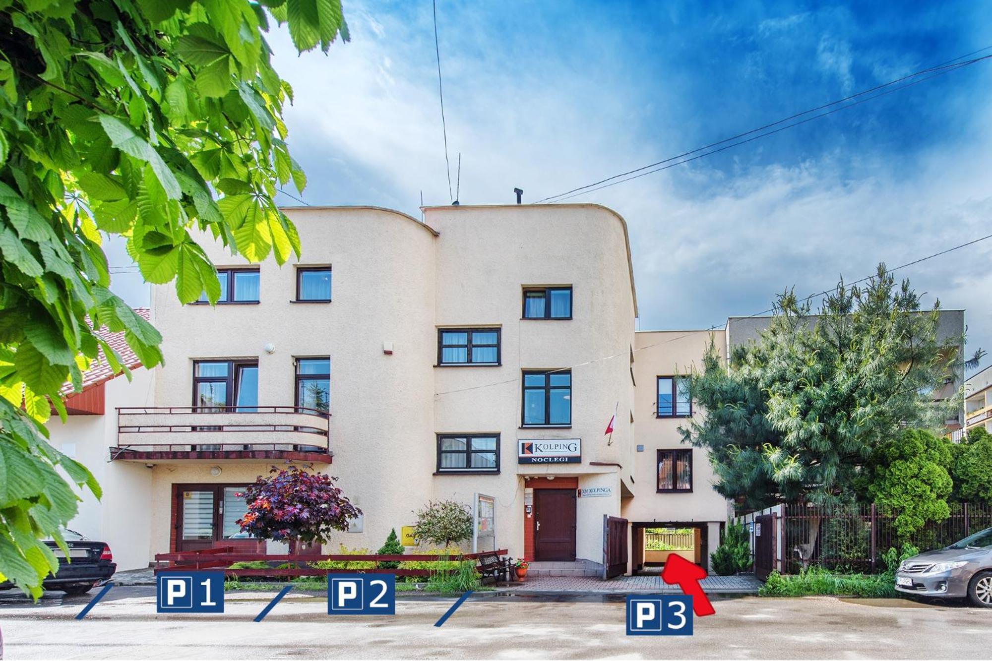 Dom Kolping Hostel Krakow Exterior photo